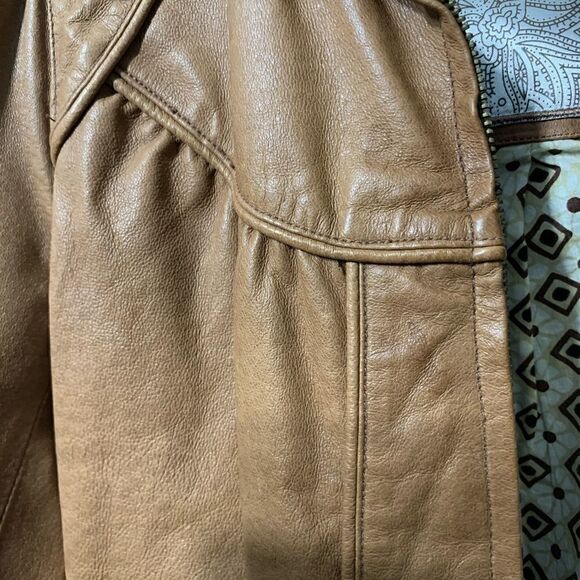 Kismet leather jacket  - Picture 12 of 13